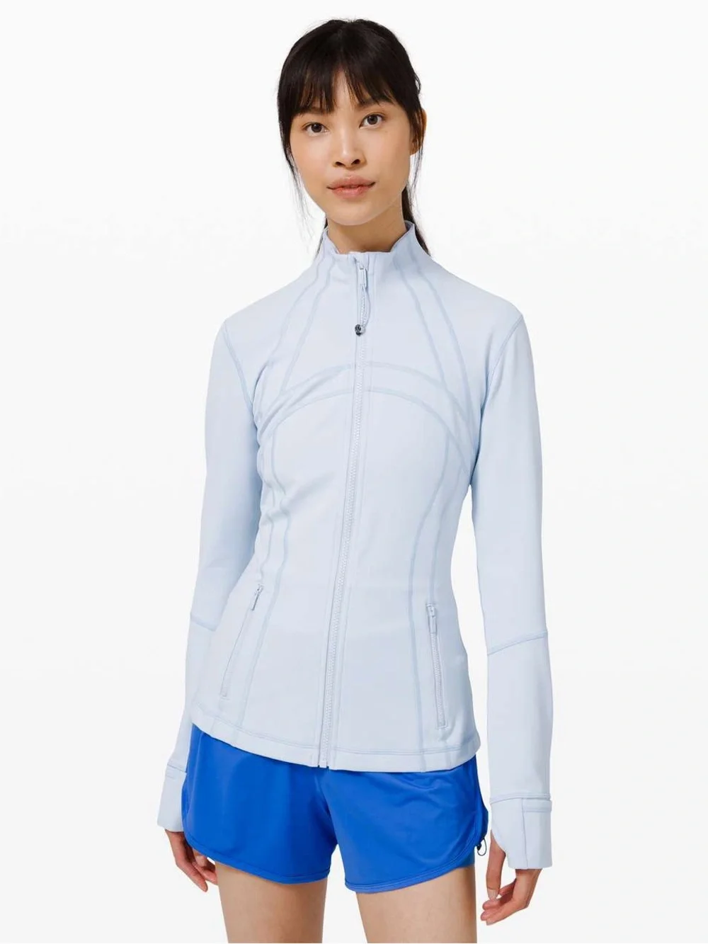 Lululemon Define Jacket Luon Daydream Blue 💙🤍